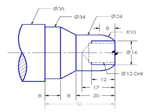 cnc part programming for turning|cnc turning programming examples pdf.